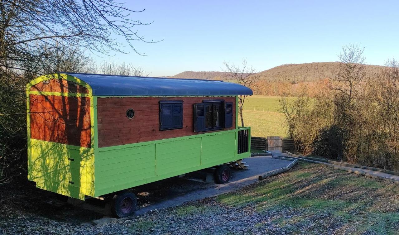 Le Domaine Des Droles De Dames Vendégház Buding Kültér fotó